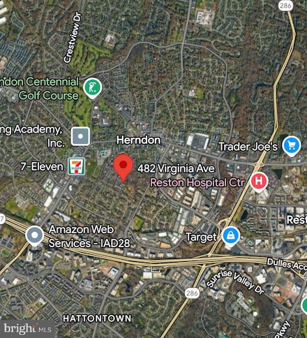 482 Virginia Ave, Herndon, VA 20170