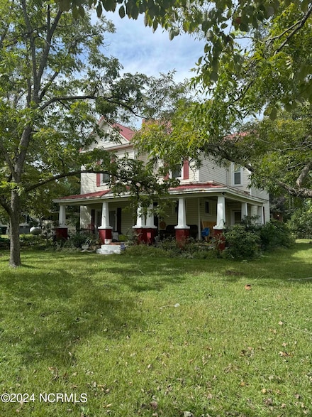 402 Henderson St, Hamlet, NC 28345