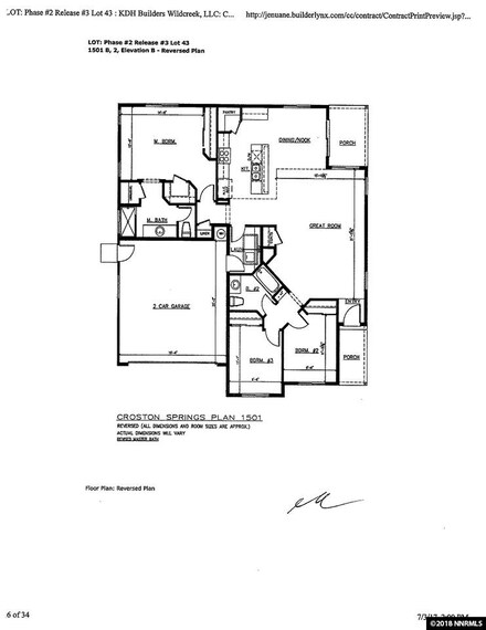 1197 Silver Coyote Dr, Sparks, NV 89436