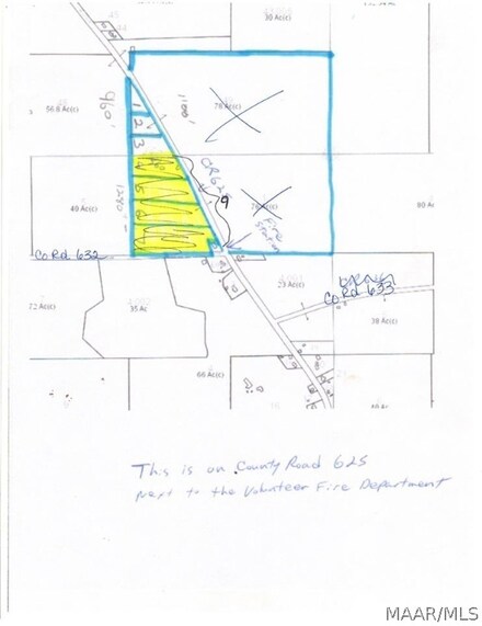 TBD- 9 County Road 625, New Brockton, AL 36351