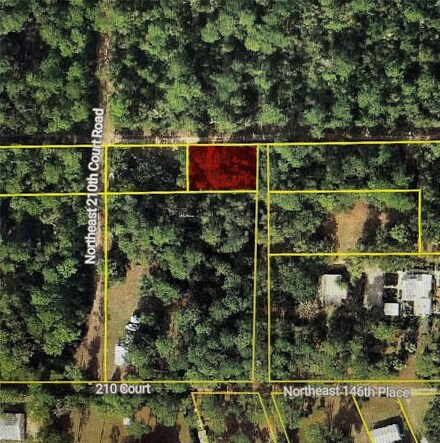 TBD NE 210th Court Rd, Fort Mc Coy, FL 32134