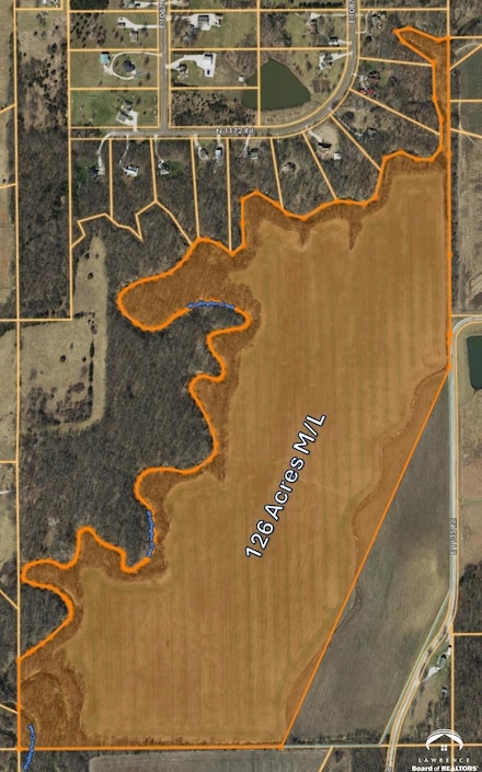 126 Acres M/L E 1135 Rd, Lawrence, KS 66047