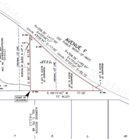 Lot 2A 1 G Ave, Plano, TX 75074