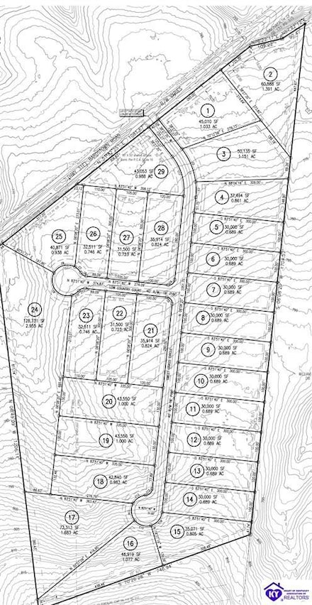 Lot 21 Low Country Ct, Hodgenville, KY 42748