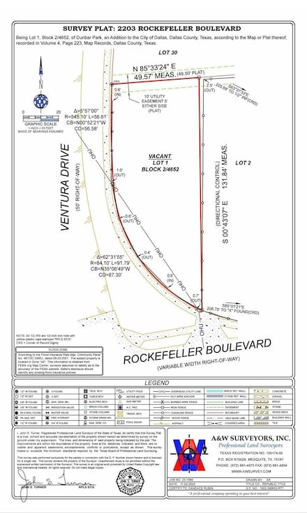 2203 Rockefeller Blvd, Dallas, TX 75203