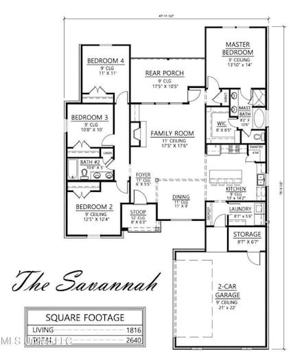 17 Forrest View Dr, Carriere, MS 39426