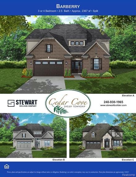55330 Hanford Ct, Shelby Township, MI 48316