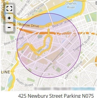 425 Newbury St Unit N075, Boston, MA 02115