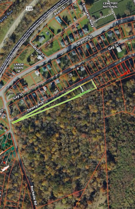 TBD Dewey Ave, Grafton, WV 26354