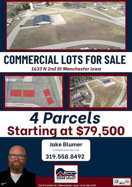 1633 N 2nd St, Manchester, IA 52057