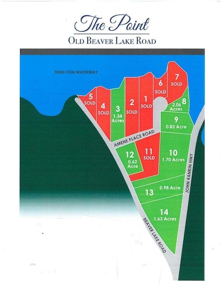12 Old Beaver Lake Cove, Fulton, MS 38843