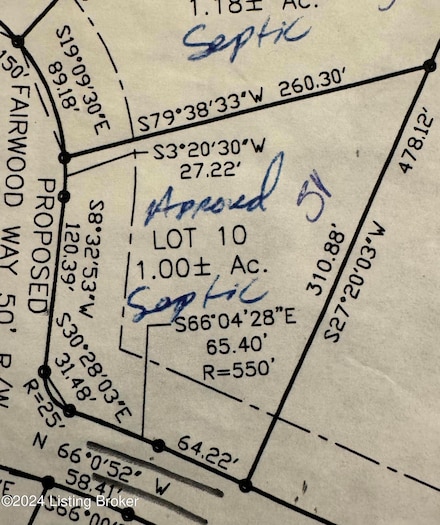 Lot 10 Oakwood Way, Shepherdsville, KY 40165