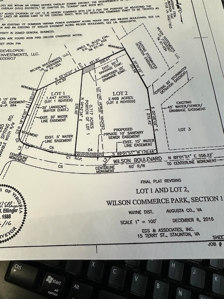 LOT 2 Wilson Blvd, Fishersville, VA 22939