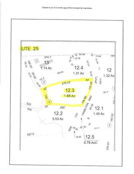 Lot 3 Hamilton Way, Plymouth, NH 03264
