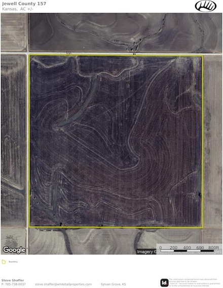 County Rd, Jewell, KS 66949