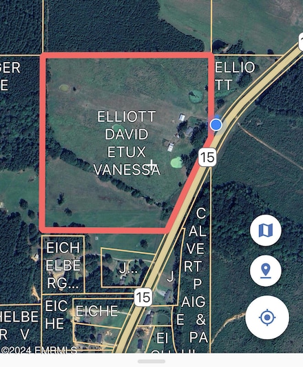 0 Mississippi 15, Noxapater, MS 39346