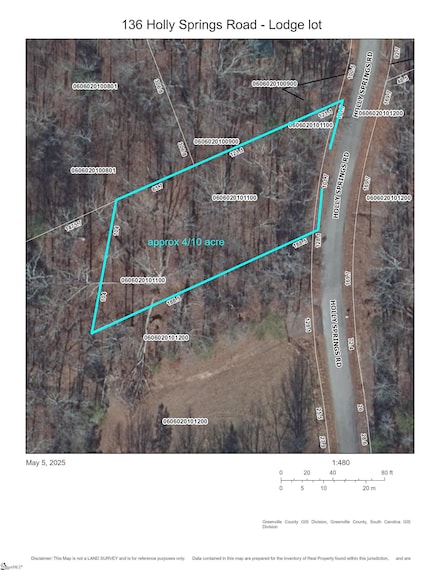 136 Holly Springs Rd, Belton, SC 29627