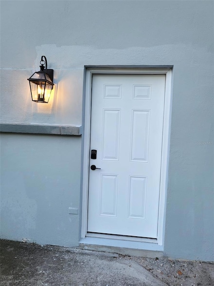 Unlisted Address