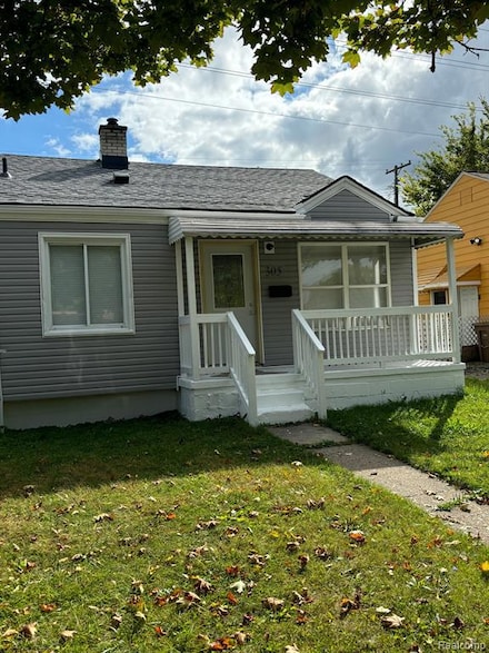 305 South Blvd W, Pontiac, MI 48341
