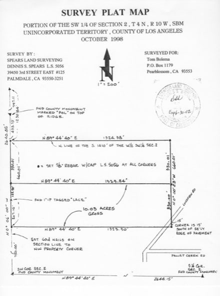 0 Longview Rd Unit SR25155008, Pearblossom, CA 93553