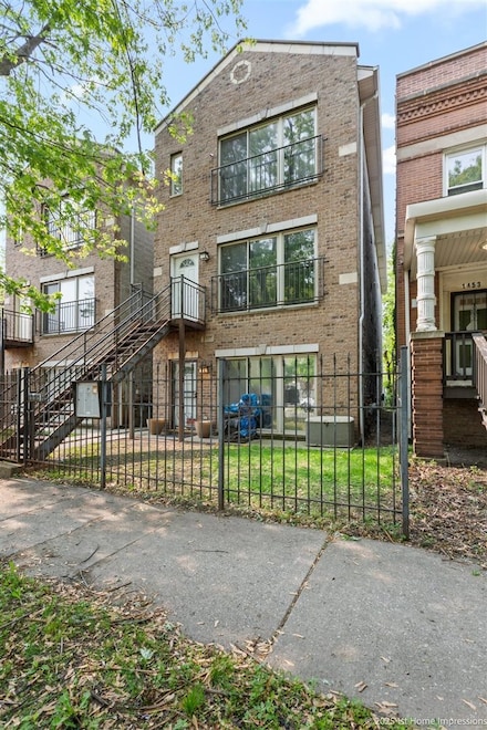 1457 E 71st Place Unit 3, Chicago, IL 60619