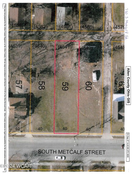 780 S Metcalf St, Lima, OH 45804