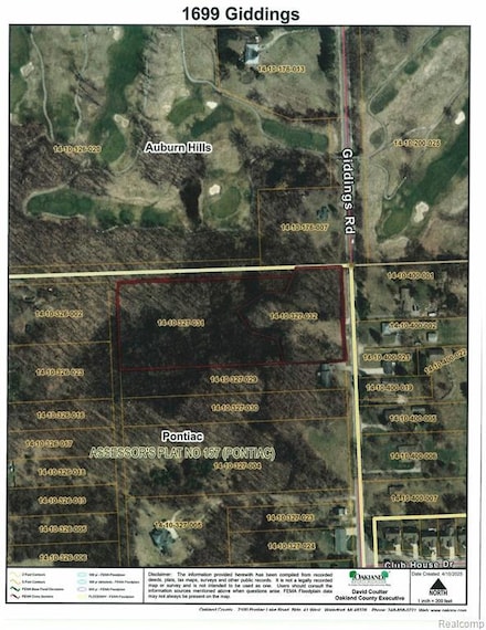 1699 Giddings Rd, Pontiac, MI 48340