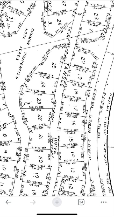 1 Tawsee - Lot, Cherokee Village, AR 72529