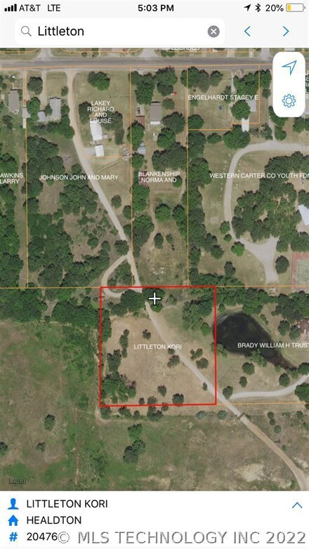 0 Healdton Unit 34370, Healdton, OK 73438