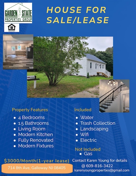 714 S 8th Ave, Galloway, NJ 08205