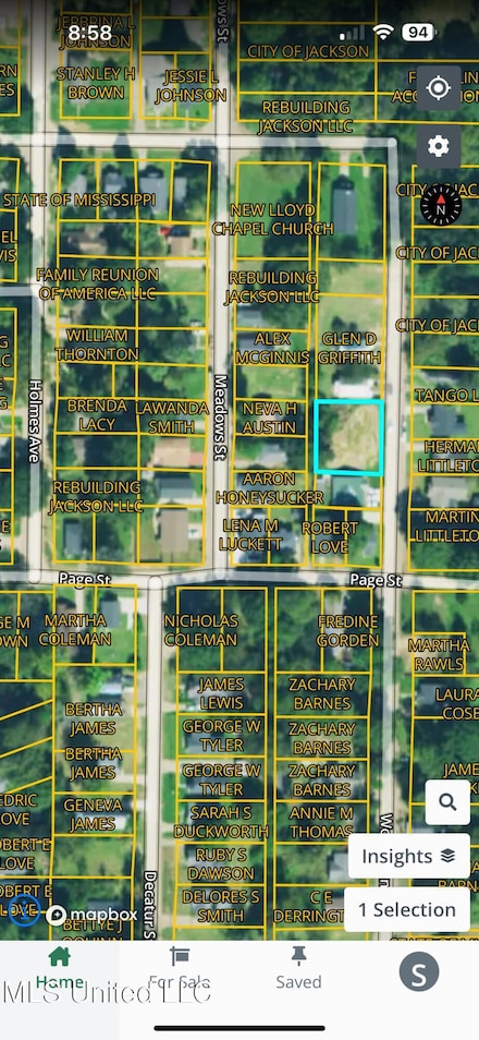 0 Woodlawn St Unit 4069860, Jackson, MS 39213