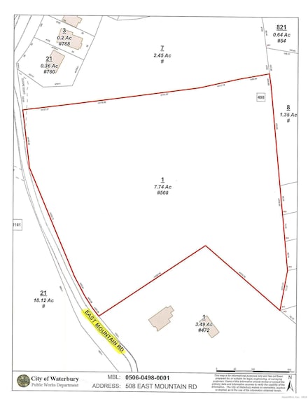 508 E Mountain Rd, Waterbury, CT 06706