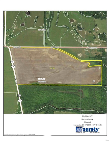 80 Omega Ave, Unincorporated, MO 63437