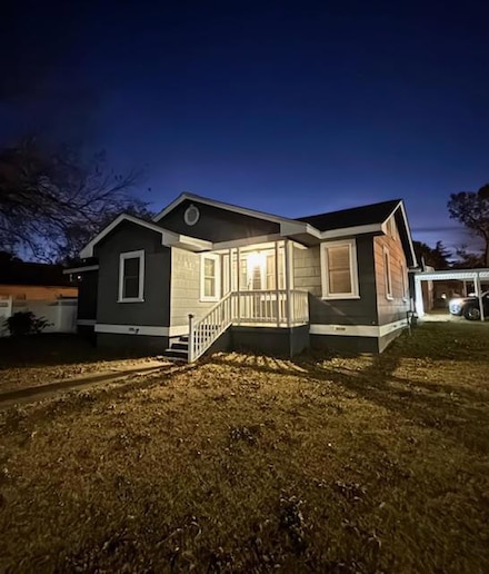 201 S 5th St, Okemah, OK 74859