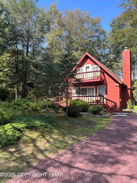 201 Long View Ln, Pocono Pines, PA 18350