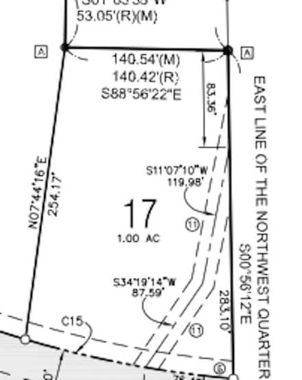 Lot 17 Troyers Meadow, Kalona, IA 52247