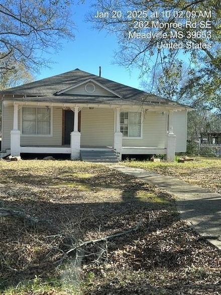 283 Monroe Rd SE, Meadville, MS 39653