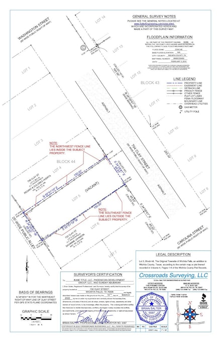 704 Clay St, Wichita Falls, TX 76306