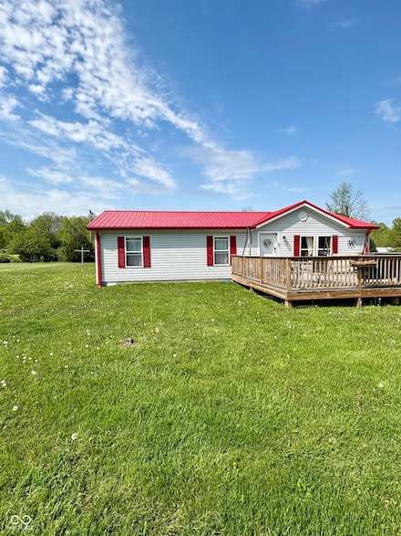 10989 Millgrove Rd, Quincy, IN 47456