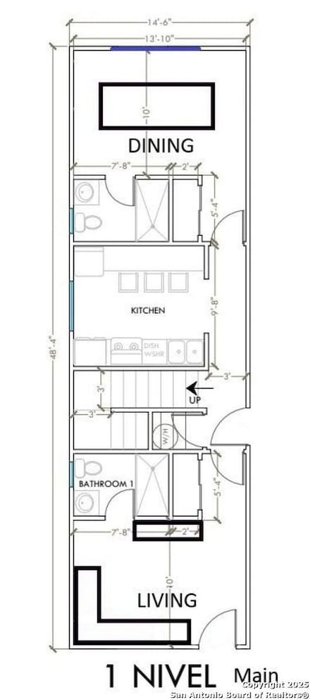 642 N San Gabriel Ave, San Antonio, TX 78228