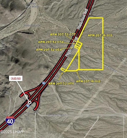 0 W Santa Fe Ranch Rd Unit 1034093, Yucca, AZ 86438