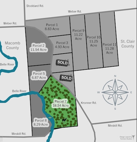 0 00 Kroner Rd 4001 - 060 Parcel 7 Rd Unit 50159560, Columbus, MI 48063