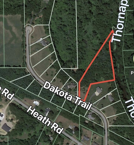 Lot 6 Dakota Trail, Rutland Charter Township, MI 49058
