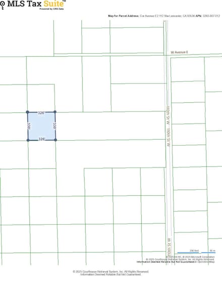 0 Cor Avenue E2 112th Stw Unit 25004018, Lancaster, CA 93536