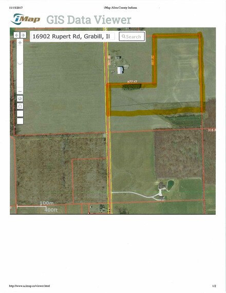 0000 Rupert Rd, Grabill, IN 46741