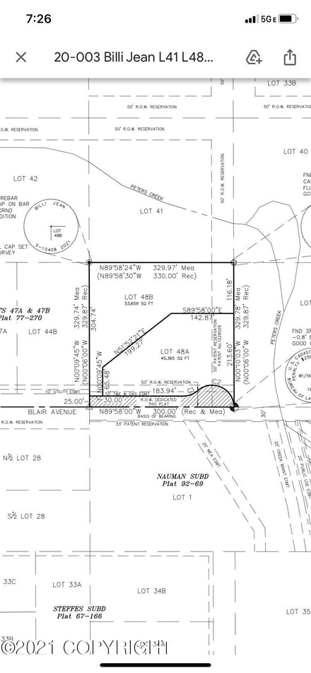 No Address Billi Jean L48b, Chugiak, AK 99567