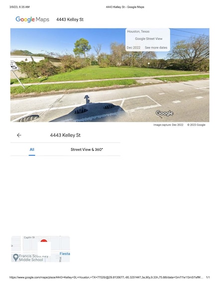 4413 Kelley St, Houston, TX 77026