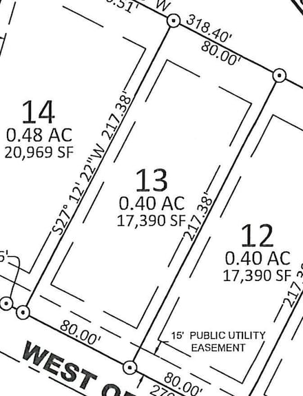 Lot 13 Meadows Subdivision Part 6, West Branch, IA 52358