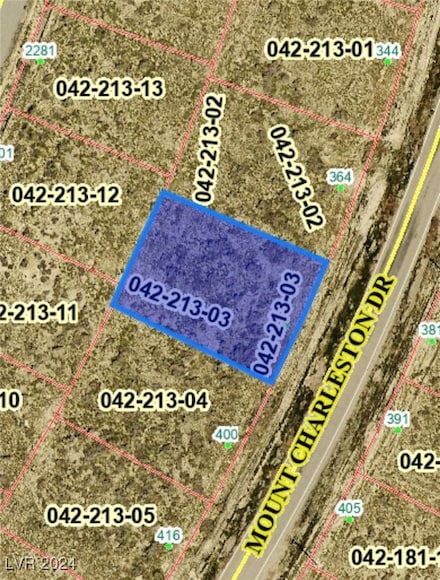 384 Mount Charleston Dr, Pahrump, NV 89048