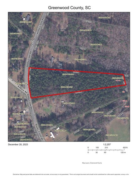 000 Reedy Creek Rd, Bradley, SC 29819